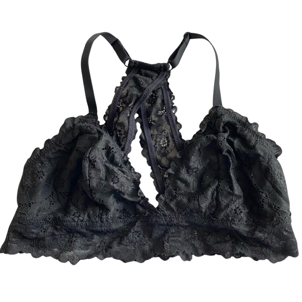 ⭐️ Aerie Lace Longline Racerback bralette